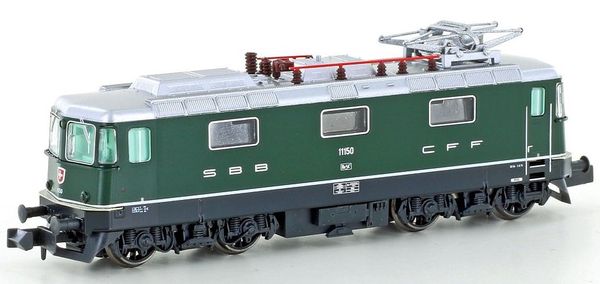 Kato HobbyTrain Lemke H3020 - Swiss Electric locomotive Re 4/4 II of the SFR